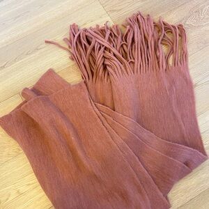 Anthropology scarfs with tag